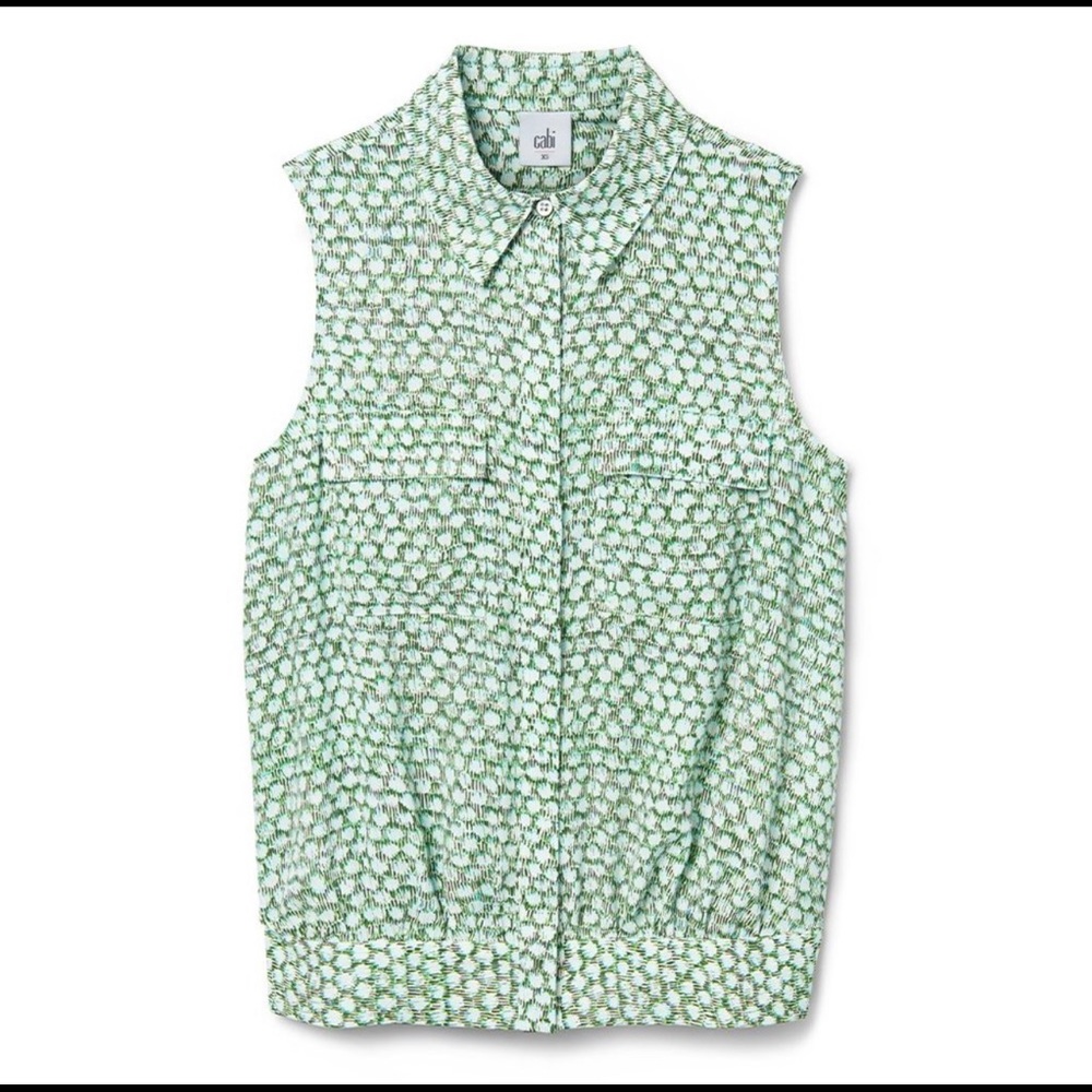 Cabi Spring 21 Shimmer Top